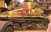 Japanese Imperial Army Type 94 Tankette