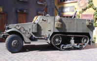 M3 Half Track Scout Car / Personnel Carrier used by Polish Military