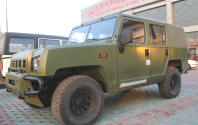 Beijing Auto BJ2022 Brave Warrior Chinese Military Vehicle