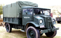 Canadian Military Pattern (CMP) Truck