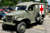 Dodge WC9 Ambulance used in WWII