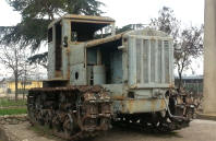 Komintern Artillery Tractor. Soviet Military WW2