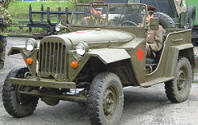 GAZ 67 & 67B Utility Vehicle. Russian Army WW2