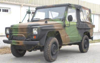 French Military Peugeot P4 4x4 Light Utility Vehicle