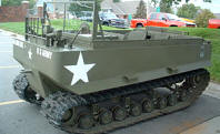 M29 Weasel Tracked Vehicle