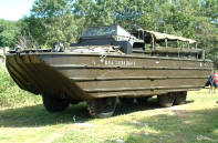 WWII DUKW Amphibious U.S. Military Vehicle