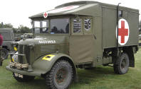 Military Austin K2/Y Ambulance