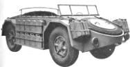 Italian Royal Army SPA Viberti AS.42 Sahariana