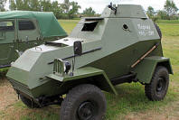 BA 64 Russian Military Scout Car