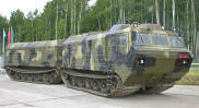 Russian Military DT-30 Vityaz Articulated Tracked Vehicle