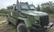 Komondor military armoured vehicle made in Hungary