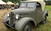  WWII Kurugane Type 95 Scout Car from Japan