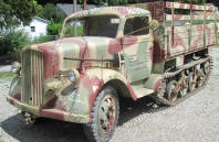 German Maultier Sd.Kfz. 3