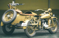 Rikuo Type 97 Motorcycle | Cool Material
