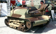 WWII TK5 ArmyTankette from Poland