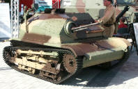 Polish WW2 TKS Tankette