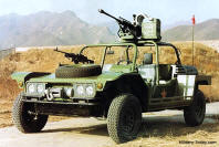 Chinese Military Fast Attack Vehicle