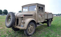 Austrian & German Military Steyr 1500A Truck 
