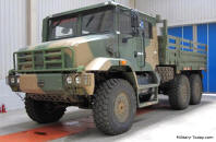 Chinese Army FAW MV3 General Utility Truck
