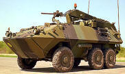 Canadian Husky Military Vehicle