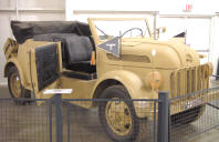 Steyr 1500A Staff Car Austria