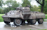 M8 Greyhound Armored Car