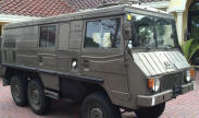 Austrian Steyr Puch Pinzgauer 6x6 712K Military Vehicle