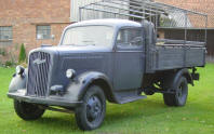Opel Blitz, German WW2 Military Truck