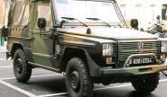 Peugeot P4 French Light Military Vehicle