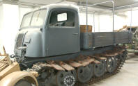 Raupenschlepper Ost. German WWII Military Tractor