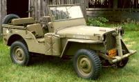 1942 - 1945 Willys MB