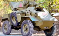 Humber Mk.IV Armored Car